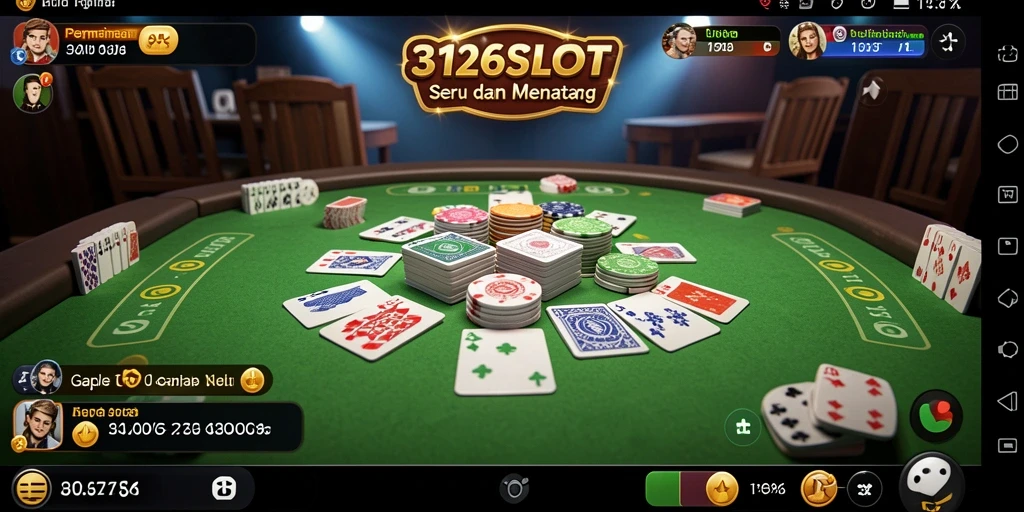 Tampilan gameplay seru dan mendebarkan dari 3126SLOT.