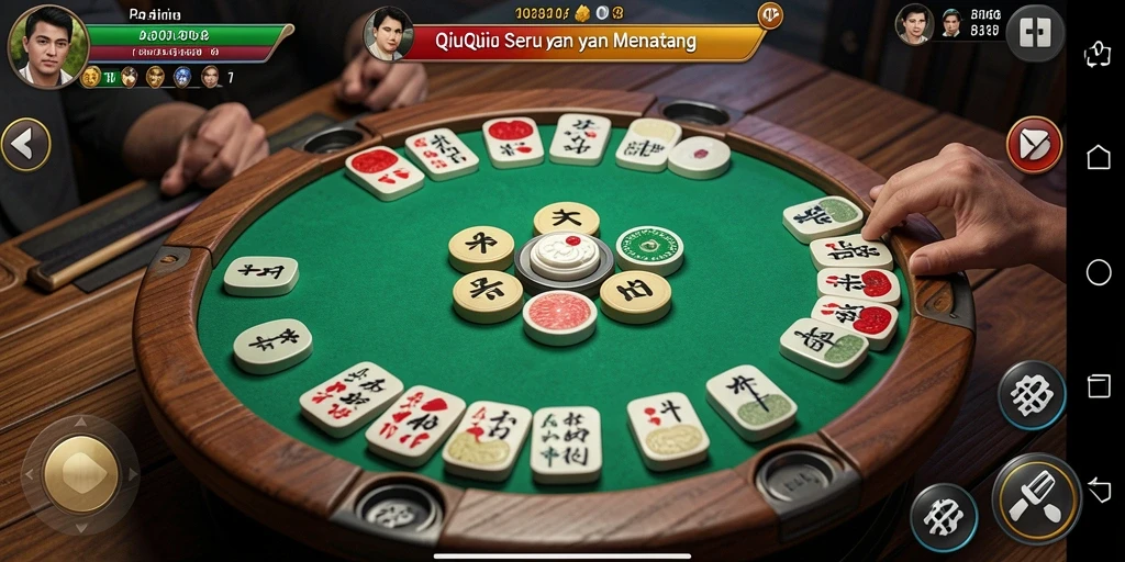 Tampilan gameplay D06 yang menggembirakan dan seru.