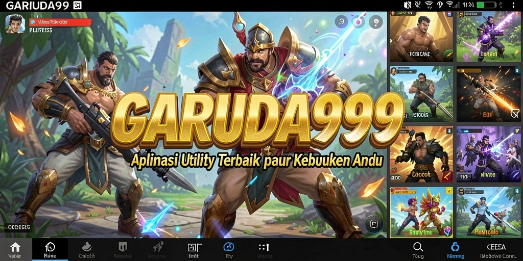 Tampilan antarmuka GARUDA999 yang user-friendly dan intuitif.