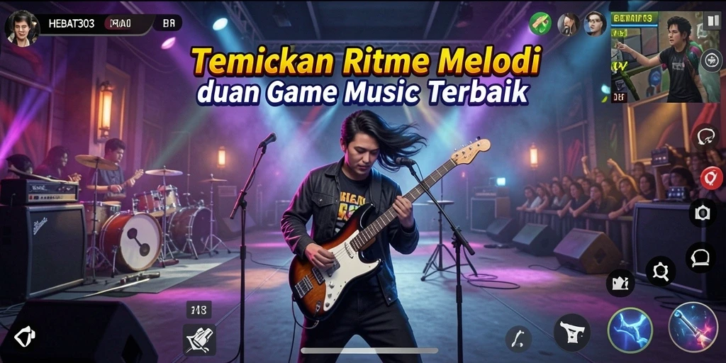 Tampilan gameplay HEBAT303 yang seru dan interaktif.
