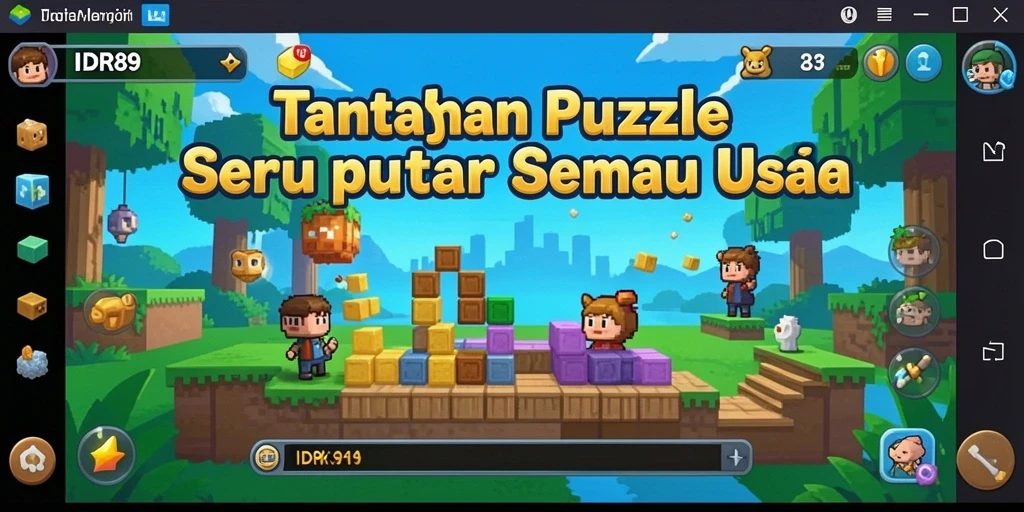 Tampilan menarik dari gameplay teka-teki IDR89 yang mengasyikkan.