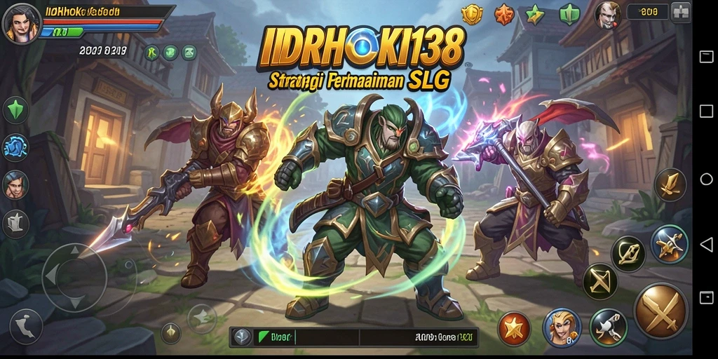 Tampilan gameplay IDRHOKI138 dengan pertempuran strategi yang mendebarkan.