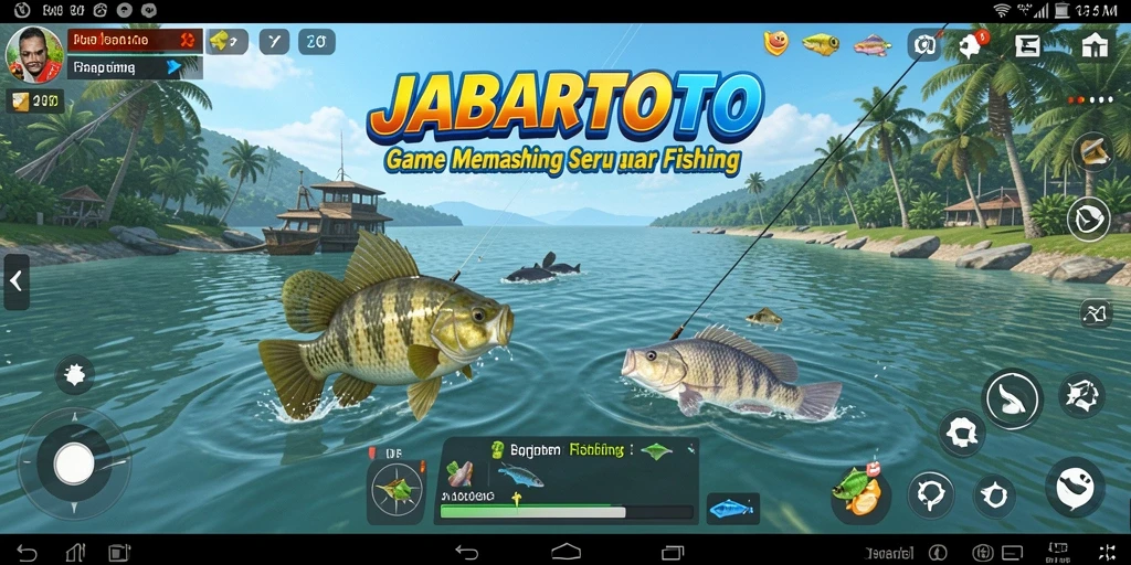 Gameplay seru JABARTOTO dengan pemandangan mempesona.