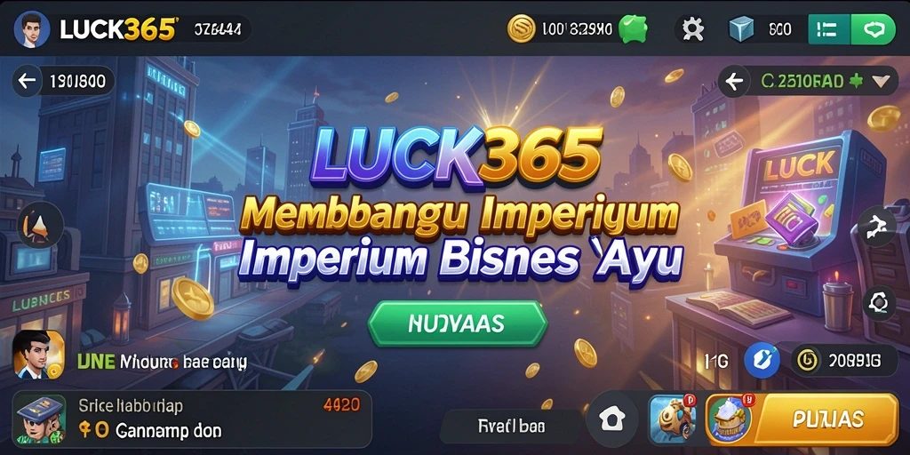 Tampilan gameplay LUCK365 yang menarik dan mendebarkan.