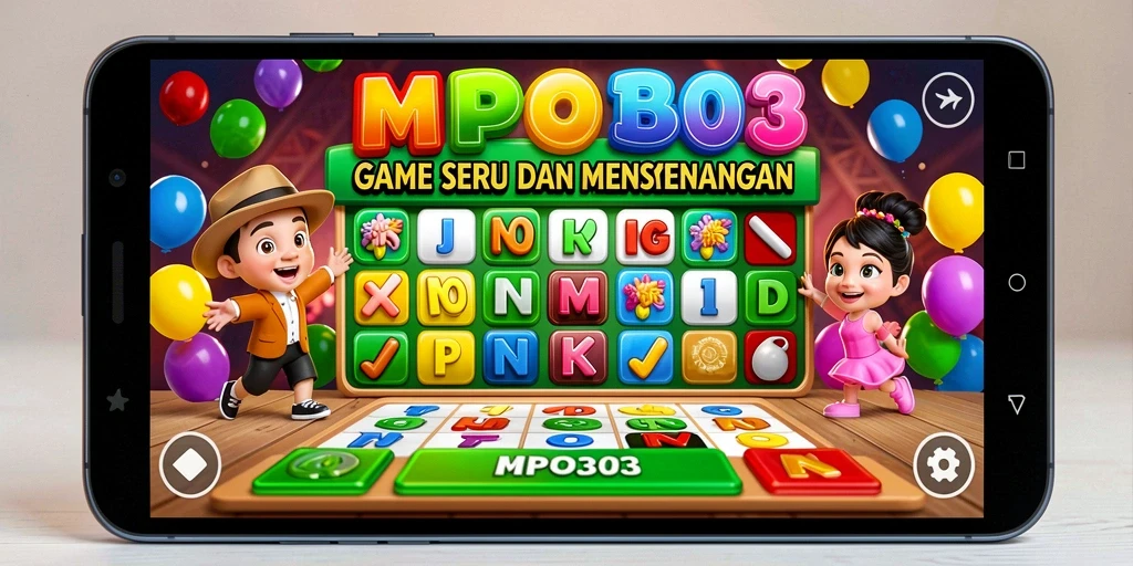 Tampilan gameplay MPO303 yang seru dalam permainan Bingo.