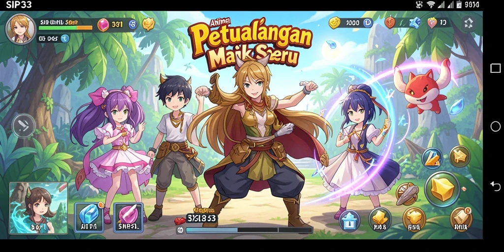 Tampilan gameplay SIP33 yang memukau dan penuh aksi.